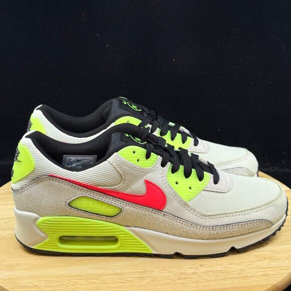NEW Nike Air Max 90 N7 Spruce Aura/Flash Crimson NBY CV0264-001 Men’s Size 10 main image 6